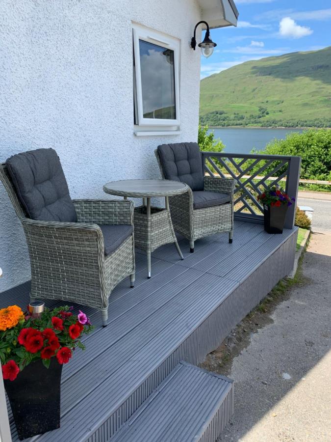 Alt-An Retreat Lodge Overlooking Loch Linnhe Fort William Ngoại thất bức ảnh
