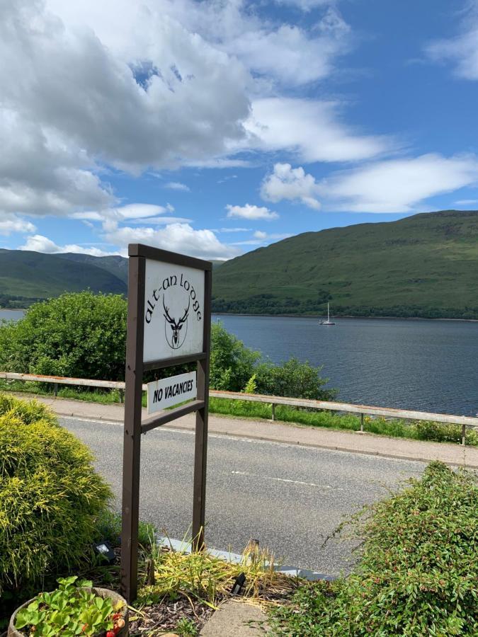 Alt-An Retreat Lodge Overlooking Loch Linnhe Fort William Ngoại thất bức ảnh